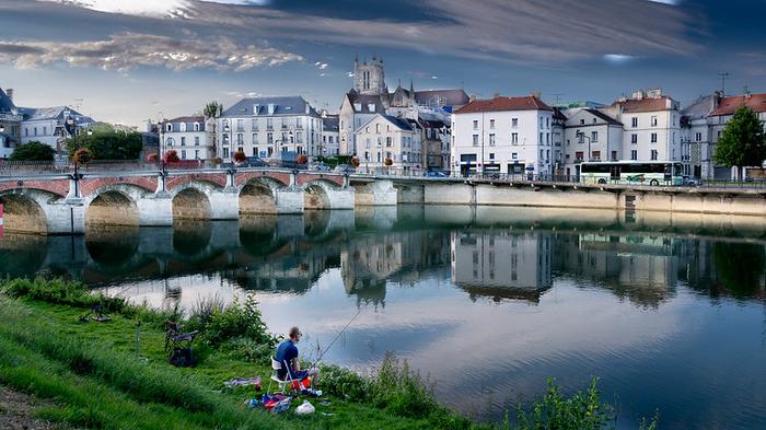 la Marne à Meaux