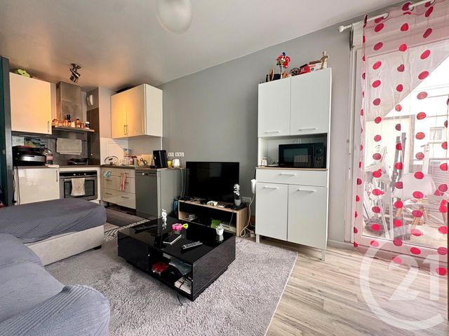 Appartement F2 à vendre - 2 pièces - 42.07 m2 - MEAUX - 77 - ILE-DE-FRANCE - Century 21 Icm Immobilier