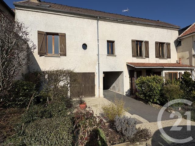 maison à vendre - 6 pièces - 131.51 m2 - NANTEUIL LES MEAUX - 77 - ILE-DE-FRANCE - Century 21 Icm Immobilier