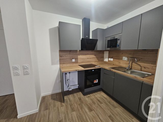 Appartement F2 à louer - 2 pièces - 44.69 m2 - MEAUX - 77 - ILE-DE-FRANCE - Century 21 Icm Immobilier