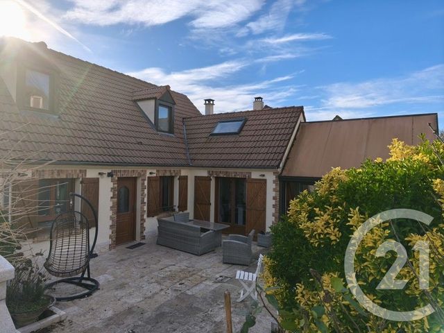 maison à vendre - 8 pièces - 135.68 m2 - CREGY LES MEAUX - 77 - ILE-DE-FRANCE - Century 21 Icm Immobilier