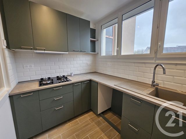 Appartement F3 à louer - 3 pièces - 66.52 m2 - MEAUX - 77 - ILE-DE-FRANCE - Century 21 Icm Immobilier