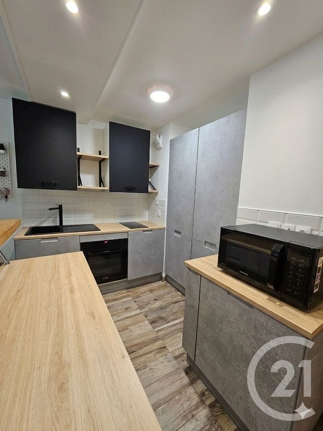 Appartement F2 à louer - 2 pièces - 35.77 m2 - CREGY LES MEAUX - 77 - ILE-DE-FRANCE - Century 21 Icm Immobilier