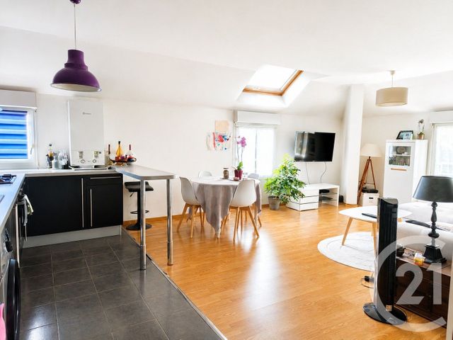 Appartement F3 à vendre CHAUCONIN NEUFMONTIERS